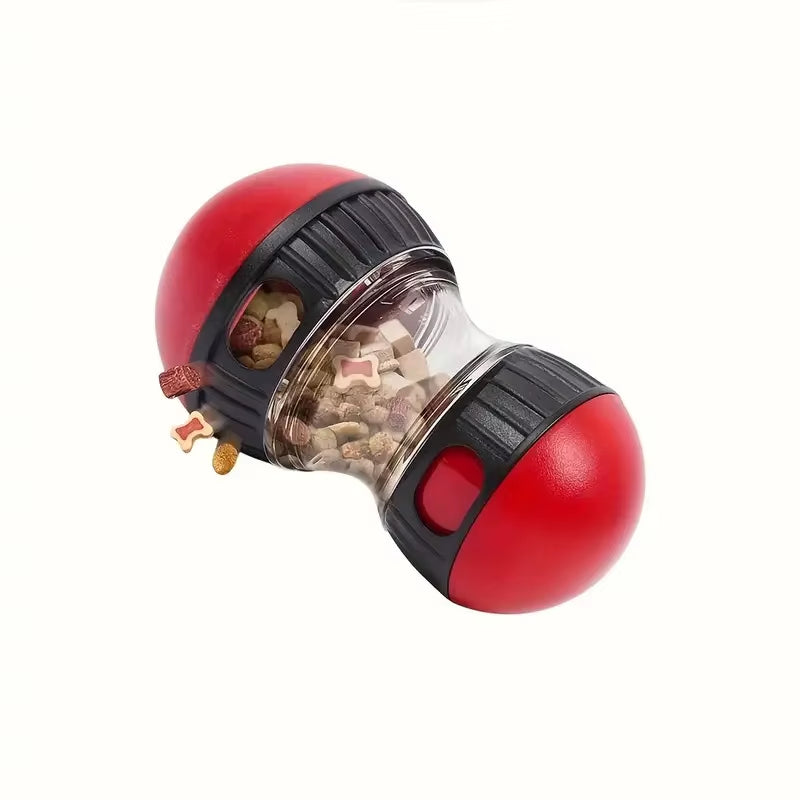 Interactive Dog Snack Dispenser Toy for All Slow Feeder Types - Durable Plastic Pet Toy Promoting Fun and Healthy Eating