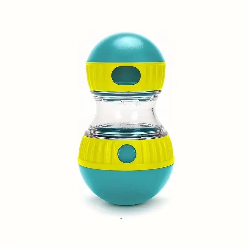 Interactive Dog Snack Dispenser Toy for All Slow Feeder Types - Durable Plastic Pet Toy Promoting Fun and Healthy Eating