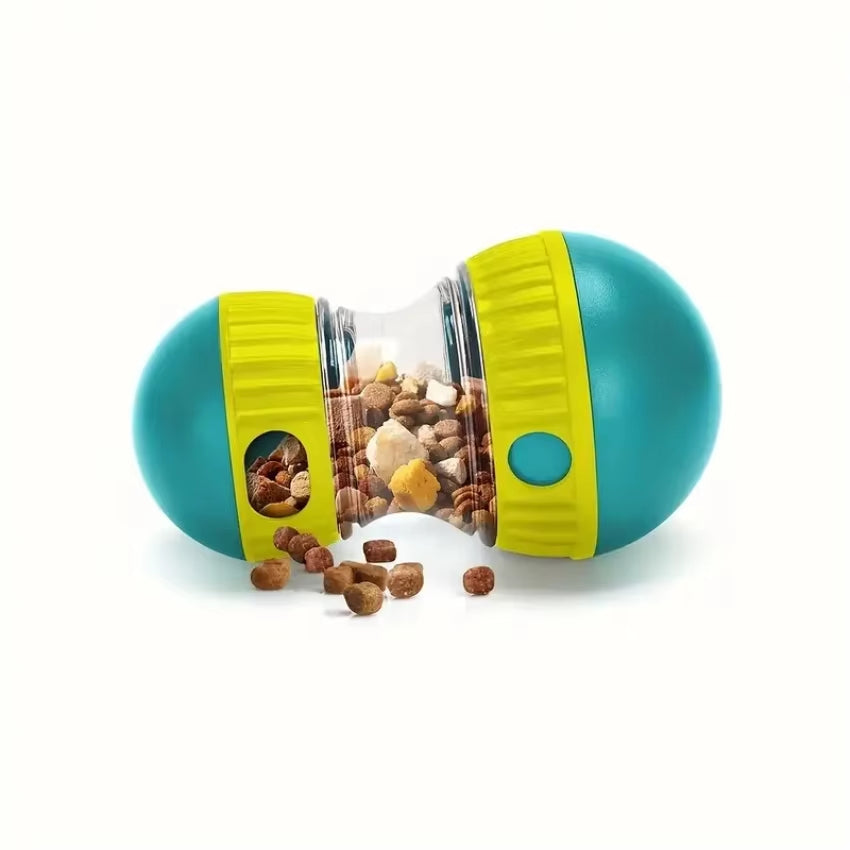 Interactive Dog Snack Dispenser Toy for All Slow Feeder Types - Durable Plastic Pet Toy Promoting Fun and Healthy Eating